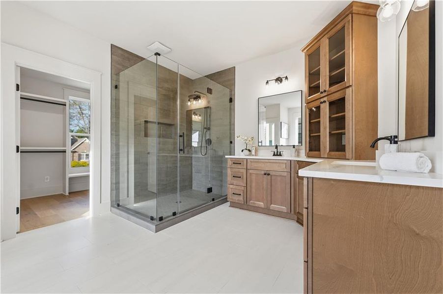 Furnished interior view inside a new home in , Gainesville (Image 34). Furnished interior view inside a new home in , Gainesville (Image 34).