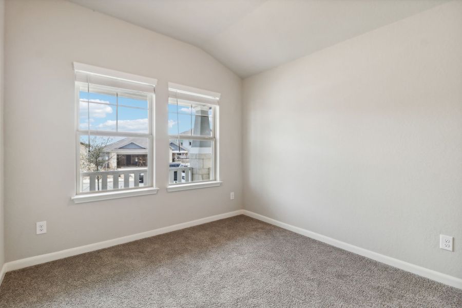 Office in the Hughes floorplan at a Meritage Homes community.