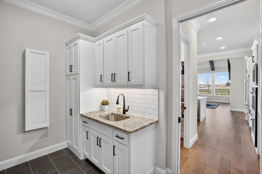 Furnished interior view inside a new home in , Fort Worth (Image 29).