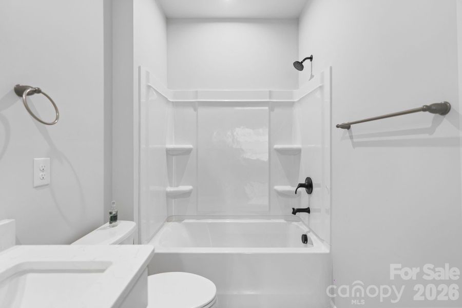 Furnished interior view inside a new home in , Sherrills Ford (Image 18).