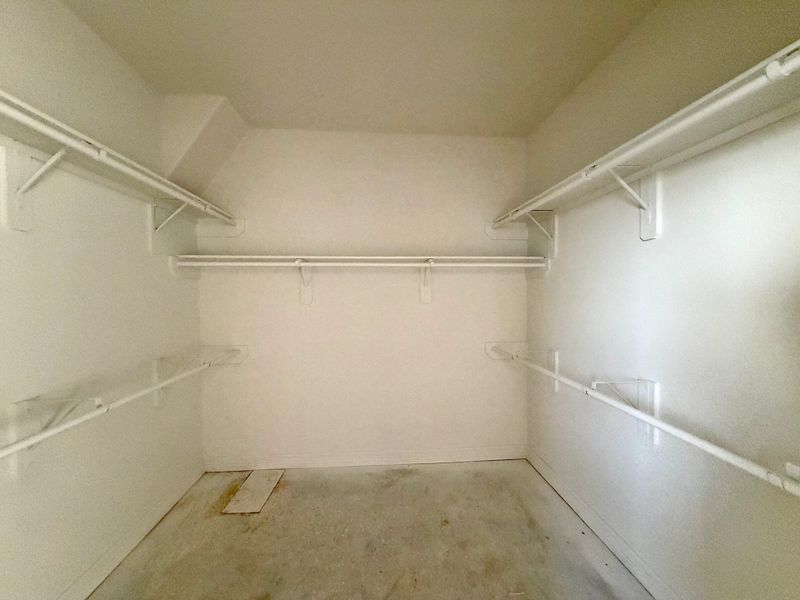 Construction Progress - Primary Closet