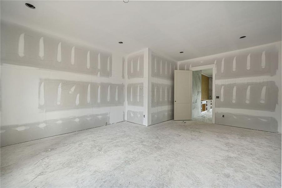 In-progress construction of a new home in , Suwanee, GA (Image 29).