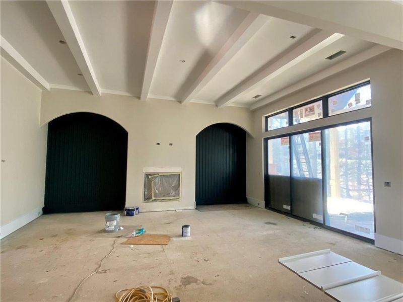 In-progress construction of a new home in , Acworth, GA (Image 9). In-progress construction of a new home in , Acworth, GA (Image 9).