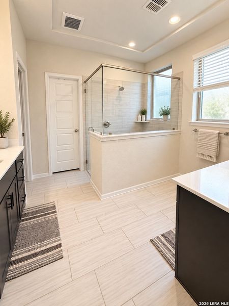 Furnished interior view inside a new home in Stillwater Ranch, San Antonio (Image 5).
