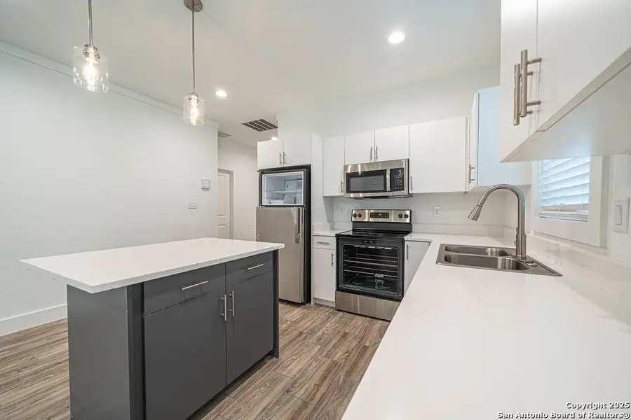 Furnished interior view inside a new home in , San Antonio (Image 8).