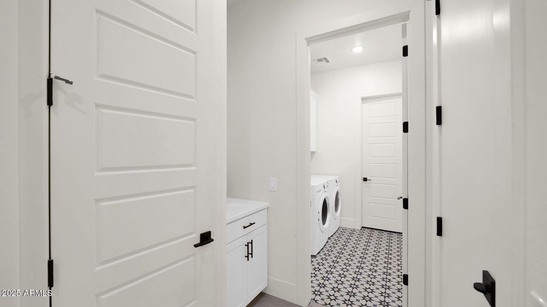 Laundry Area