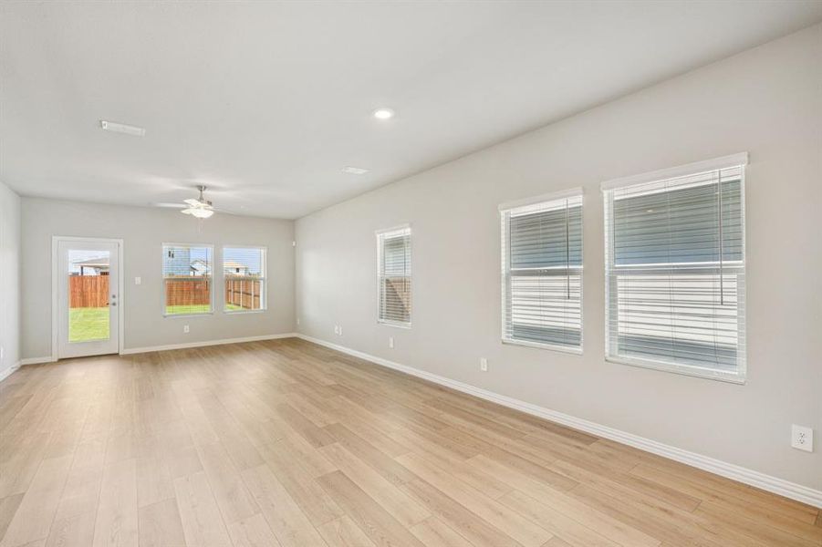 Photo is not of the actual home, but is an inspirational photo of builder’s model home and may depict options, furnishings, and/or decorator features that are not included.