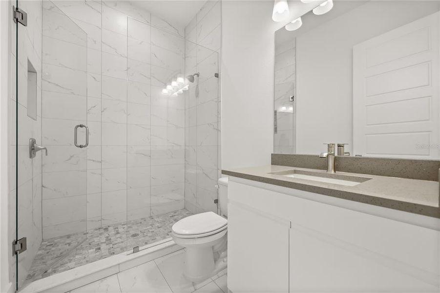 Furnished interior view inside a new home in , Kissimmee (Image 12).