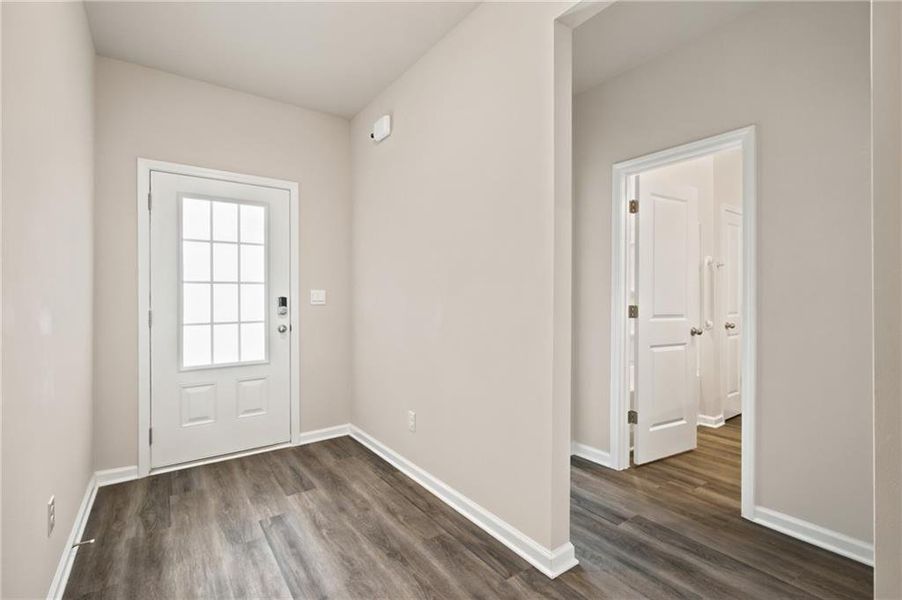 Spacious, unfurnished interior of a new home in Parkside at Grayson, Grayson (Image 21). Spacious, unfurnished interior of a new home in Parkside at Grayson, Grayson (Image 21).