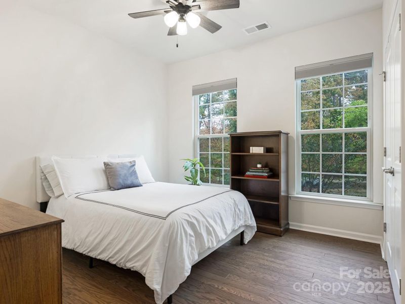 Furnished interior view inside a new home in Estates at Arlington Woods, Mint Hill (Image 15).