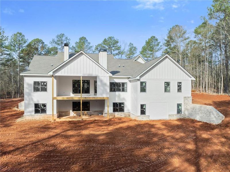 In-progress construction of a new home in , Commerce, GA (Image 20).