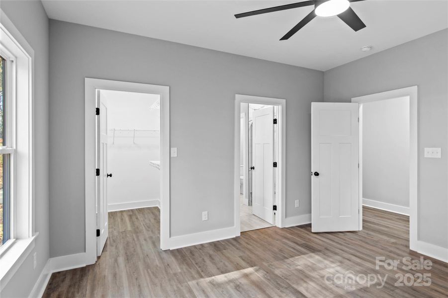 Spacious, unfurnished interior of a new home in , Winston-Salem (Image 24).