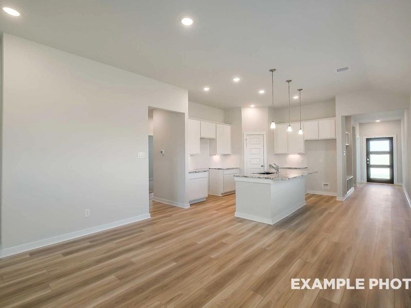 Representative unfurnished interior of a home built from the The Riviera A by Davidson Homes LLC in Sunterra, Katy (Image 10). Representative unfurnished interior of a home built from the The Riviera A by Davidson Homes LLC in Sunterra, Katy (Image 10).