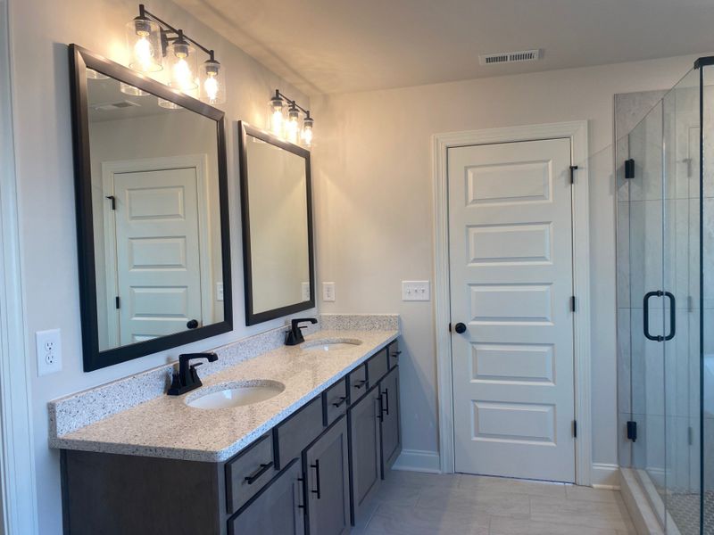 Furnished interior view inside a new home in Cherokee Knoll, Williamston (Image 6).