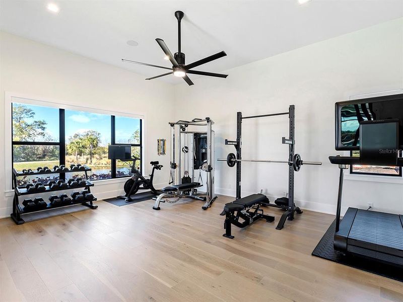 Furnished interior view inside a new home in , Lakewood Ranch (Image 10).