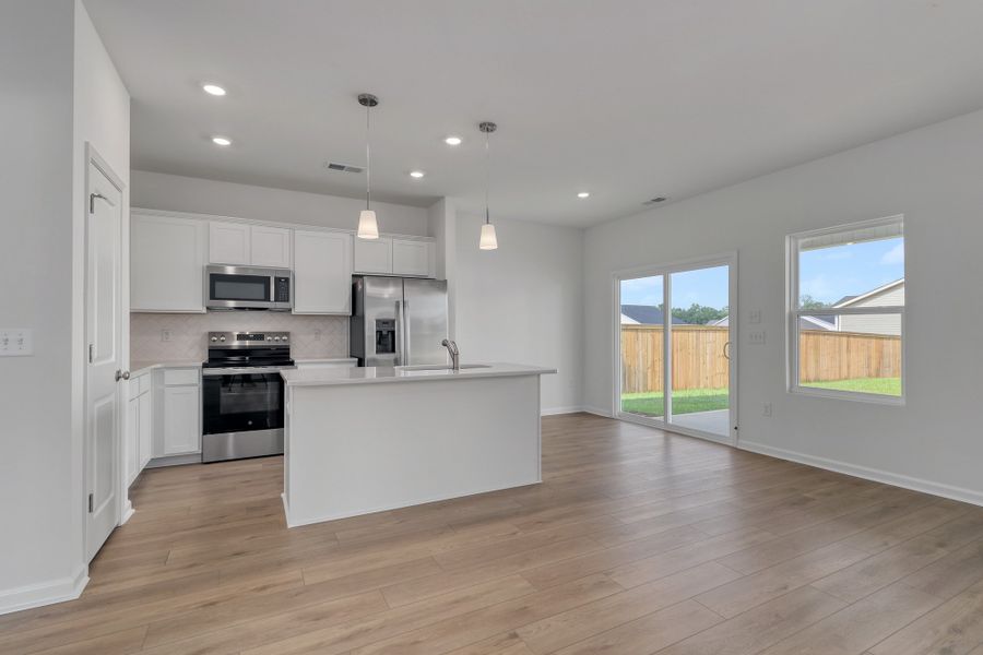Furnished interior view inside a new home in Jordan Grove, Conway (Image 13).