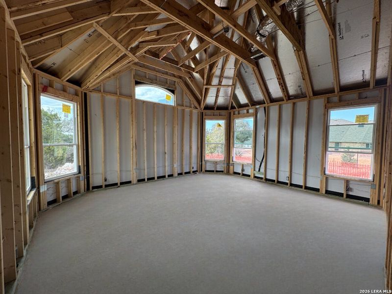 In-progress construction of a new home in Waldsanger, New Braunfels, TX (Image 17).