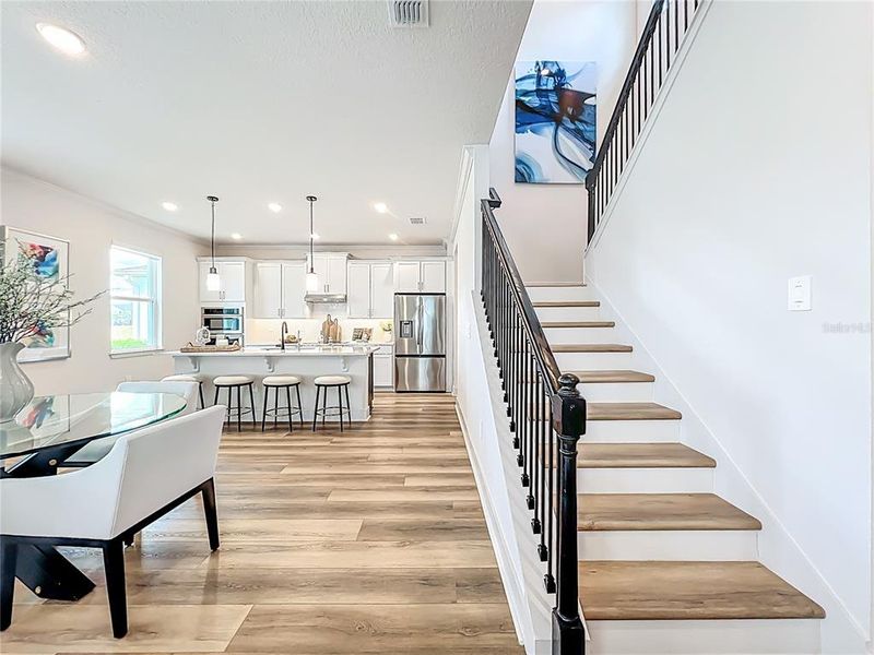 Furnished interior view inside a new home in Summerlake Reserve, Winter Garden (Image 30).