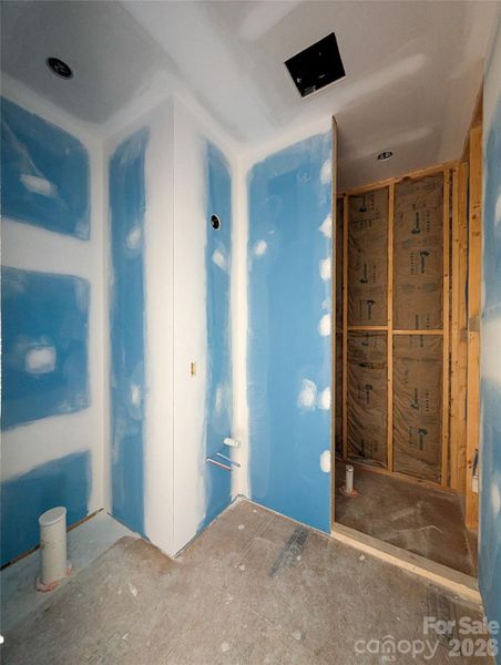 Full Bathroom off from Great Room on main level