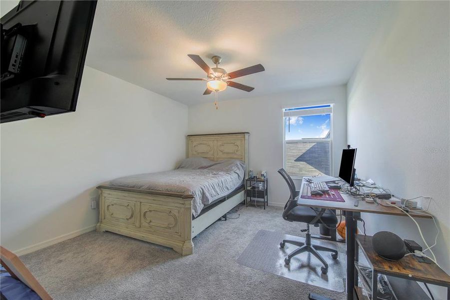 Furnished interior view inside a new home in Wind Meadows South, Bartow (Image 36).