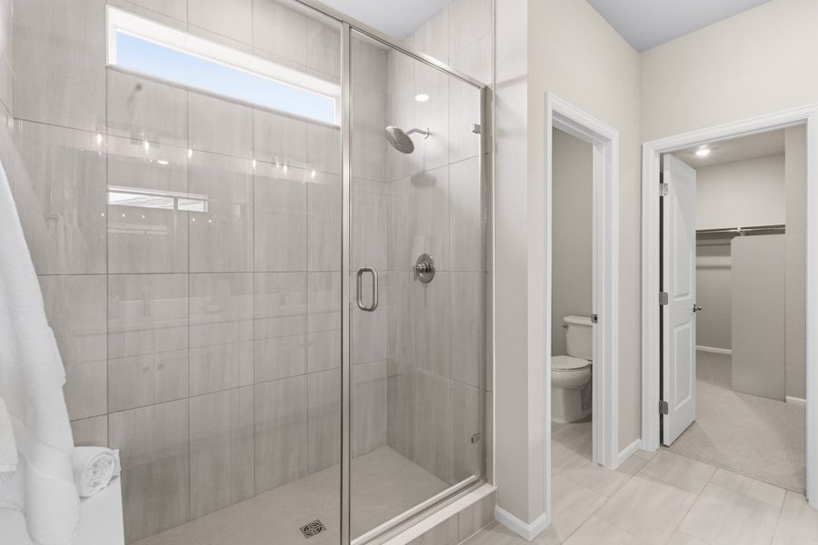 Furnished interior view inside a new home in The Manors Collection at Golden Overlook, Golden (Image 16).