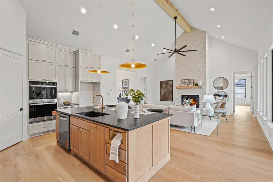 Furnished interior view inside a new home in Putteet Hill, Cresson (Image 26).