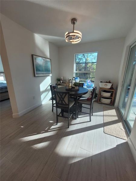 Furnished interior view inside a new home in , Punta Gorda (Image 8).