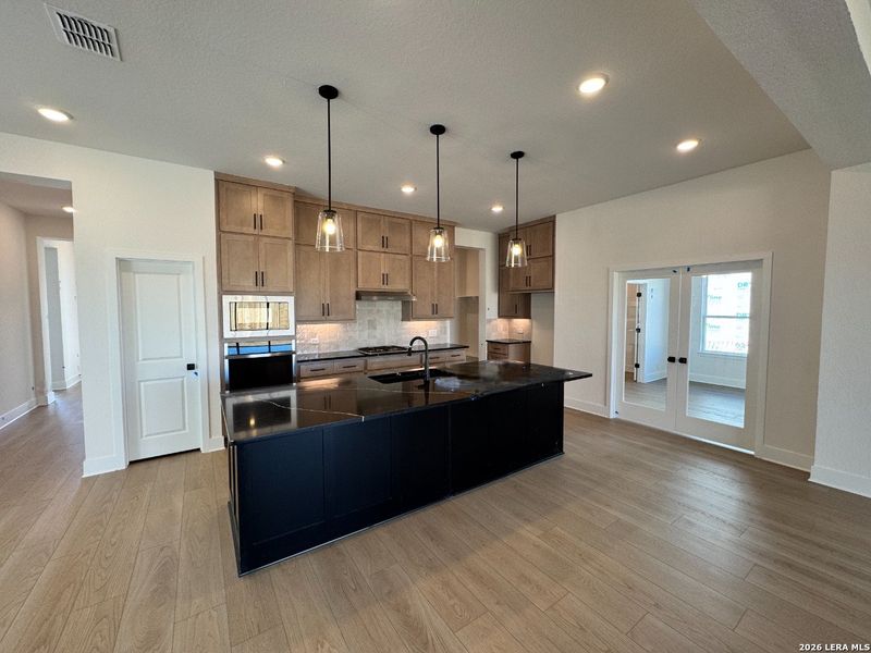 Furnished interior view inside a new home in Megan's Landing, Castroville (Image 6).