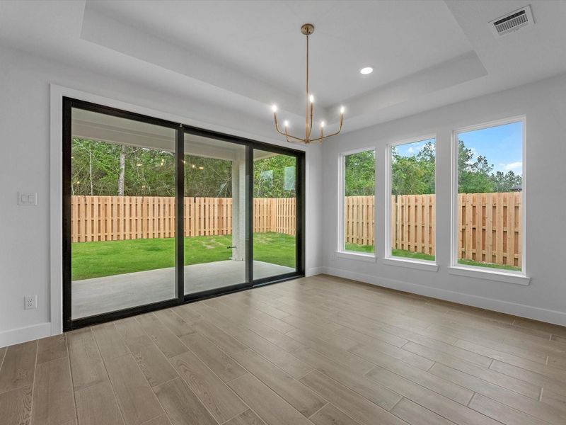 Spacious, unfurnished interior of a new home in COLTON®, Todd Mission (Image 24).