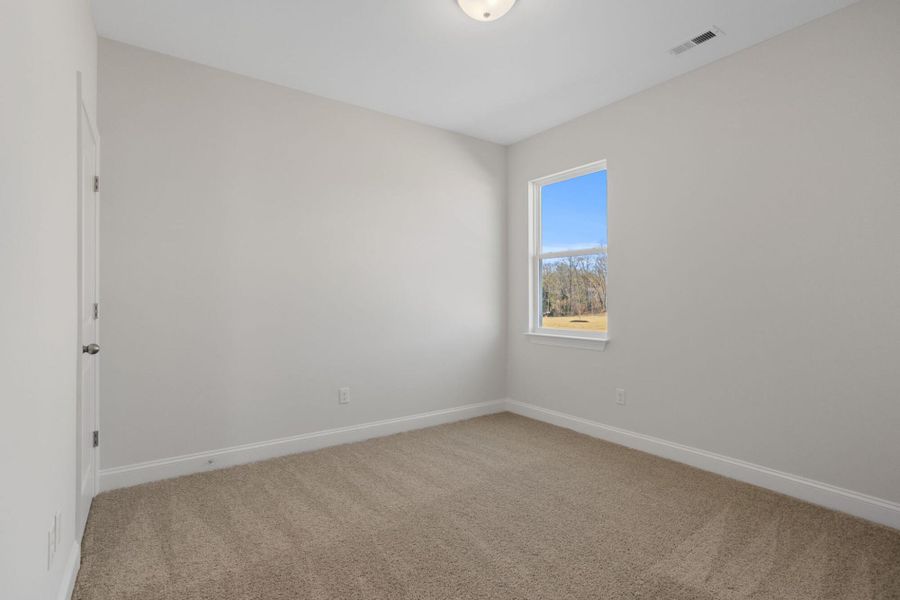 Spacious, unfurnished interior of a new home in Founders Club, Moore (Image 16). Spacious, unfurnished interior of a new home in Founders Club, Moore (Image 16).