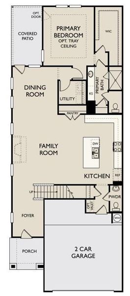 The Madison Floor Plan