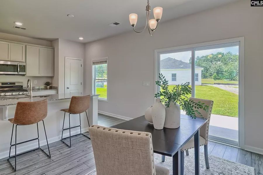 Furnished interior view inside a new home in Emanuel Creek, West Columbia (Image 13).