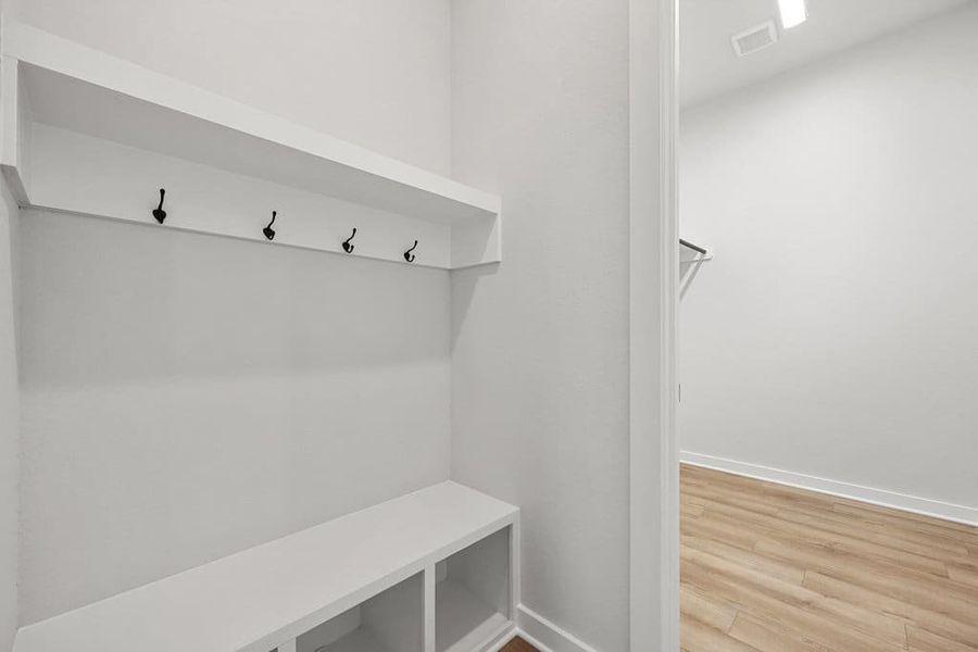 Spacious, unfurnished interior of a new home in Lariat, Liberty Hill (Image 44). Spacious, unfurnished interior of a new home in Lariat, Liberty Hill (Image 44).