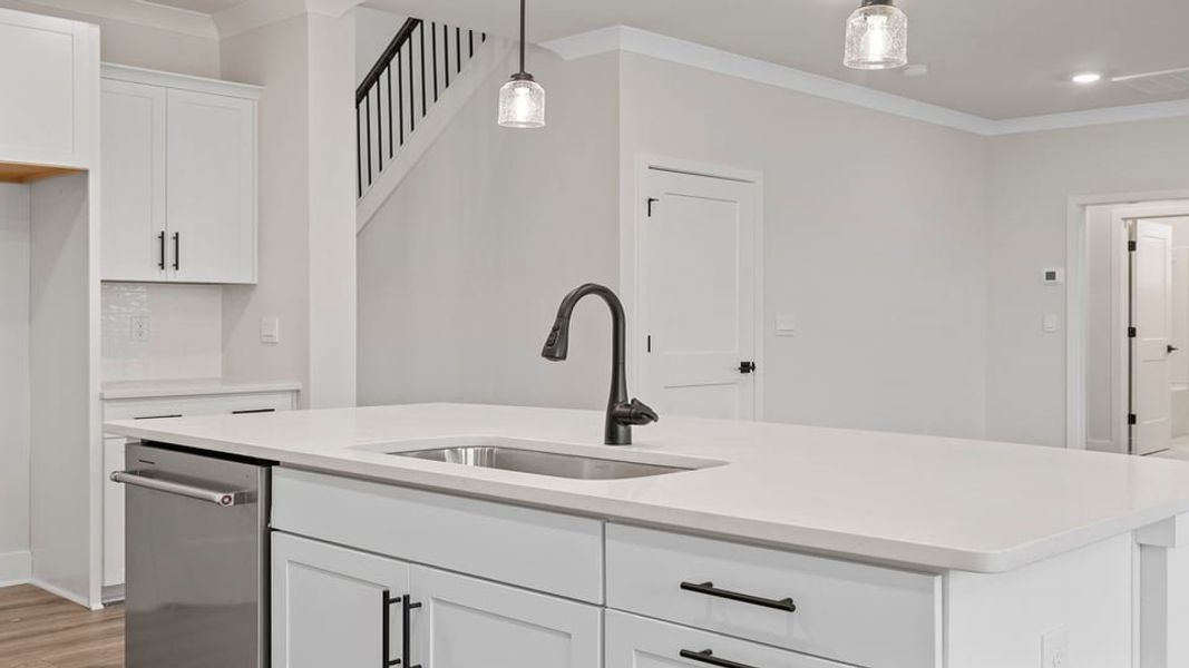 Close-up of interior finishes inside a home in Whitehawk Meadows, Travelers Rest (Image 15).
