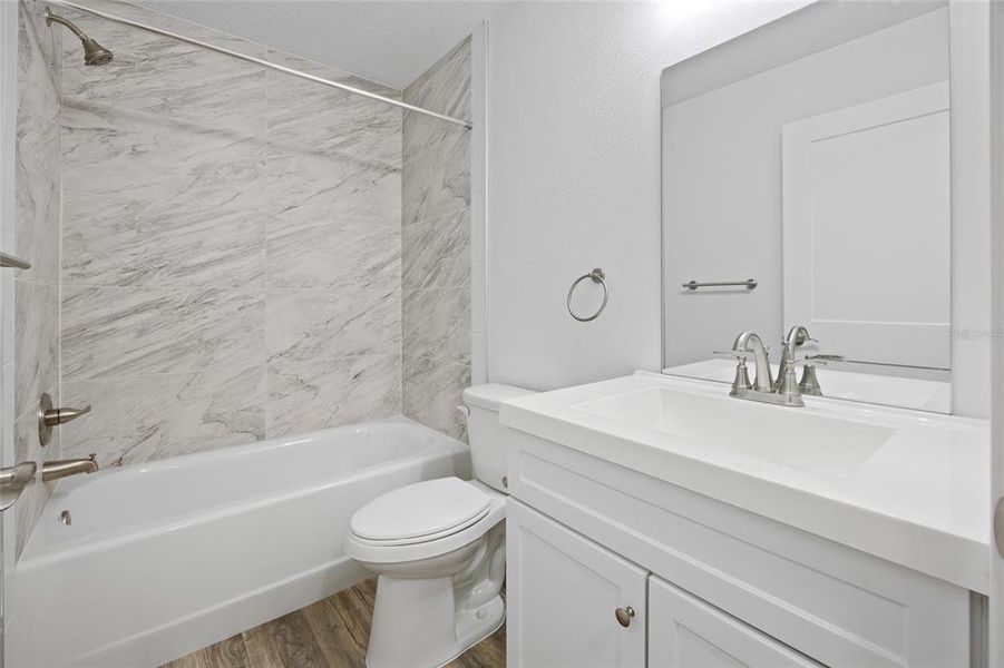 Furnished interior view inside a new home in , Ocala (Image 33). Furnished interior view inside a new home in , Ocala (Image 33).