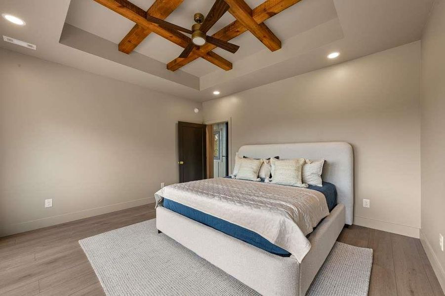 Furnished interior view inside a new home in , Mineral Bluff (Image 11).