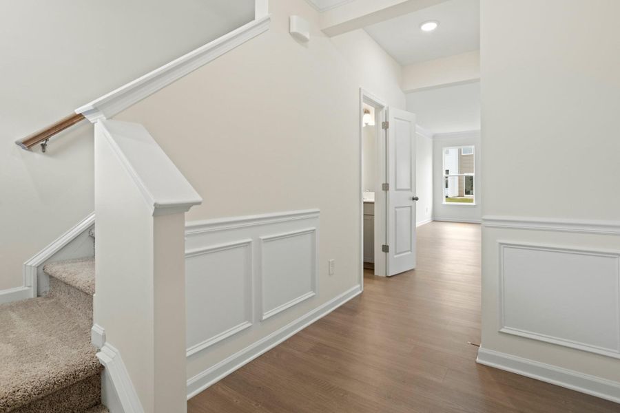 Spacious, unfurnished interior of a new home in Bellevue, Greenville (Image 12). Spacious, unfurnished interior of a new home in Bellevue, Greenville (Image 12).