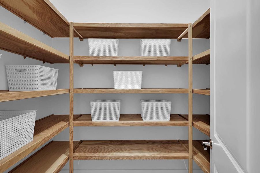 Representative furnished interior of a home built from the The Ellaville by Providence Homes (Florida) in Reflections at Nocatee, Nocatee (Image 46).