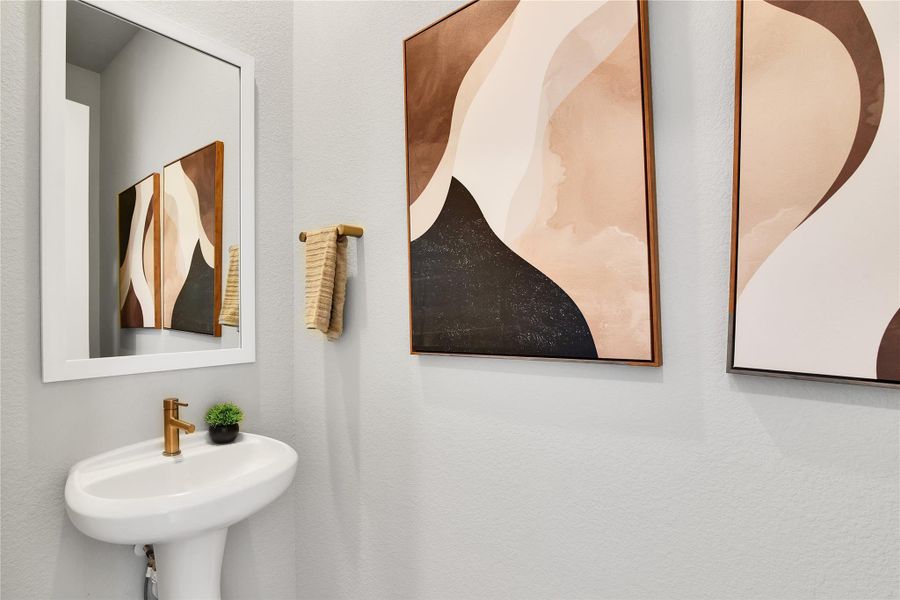 Close-up of interior finishes inside a home in , Montgomery (Image 18).