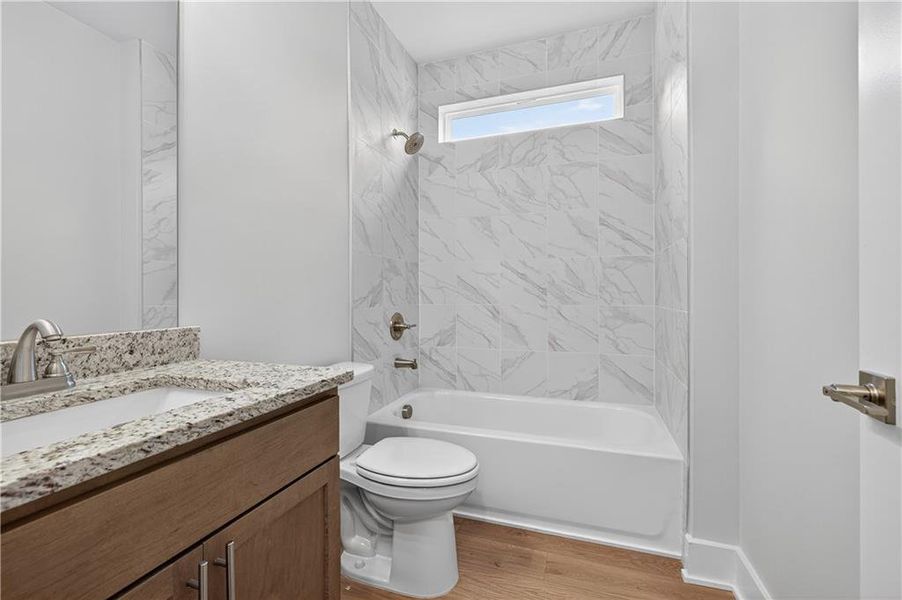 Furnished interior view inside a new home in The Manor at Gainesville Township, Gainesville (Image 5).