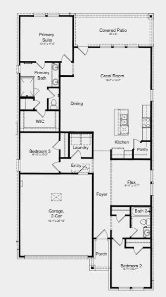 Additional Highlights Include: 10' ceilings at foyer.