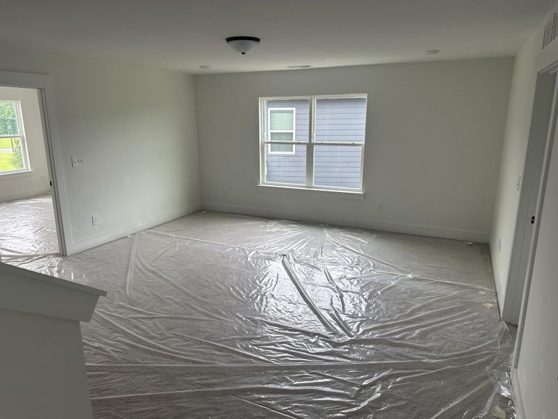 In-progress construction of a new home in The Enclave at Laurelbrook, Sherrills Ford, NC (Image 13).