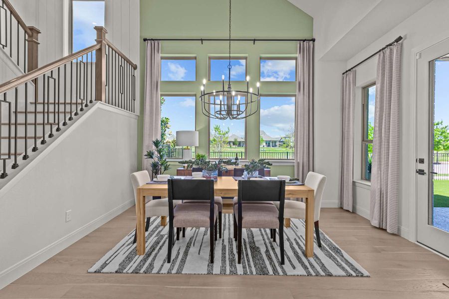 The Lavender - Dining Room The Lavender - Dining Room