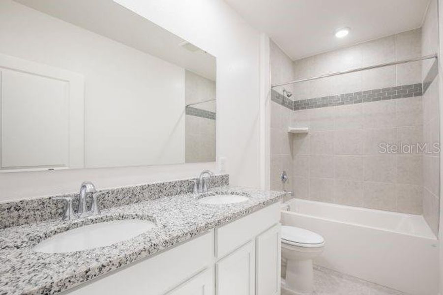Furnished interior view inside a new home in Coastal Communities, Edgewater (Image 14).
