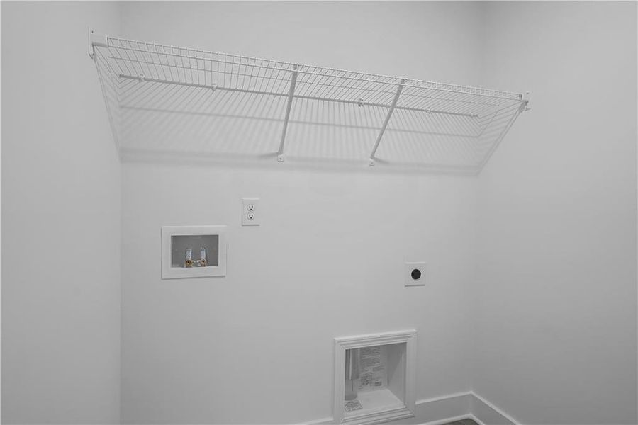 Spacious, unfurnished interior of a new home in Shadow Creek, Jackson (Image 15). Spacious, unfurnished interior of a new home in Shadow Creek, Jackson (Image 15).