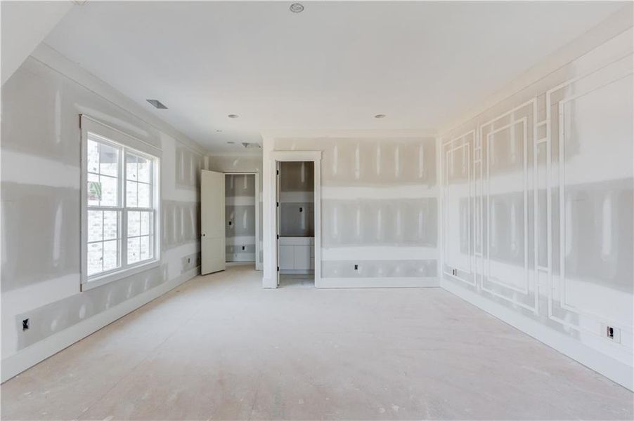 In-progress construction of a new home in , Buford, GA (Image 38).