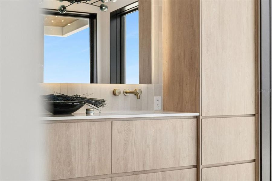 Close-up of interior finishes inside a home in , New Smyrna Beach (Image 27).