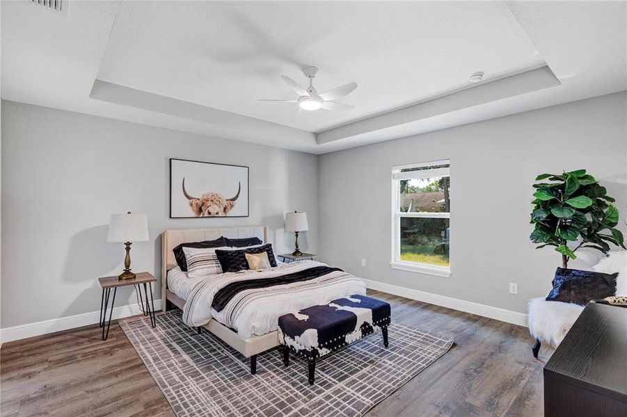 Furnished interior view inside a new home in , Ocala (Image 6).