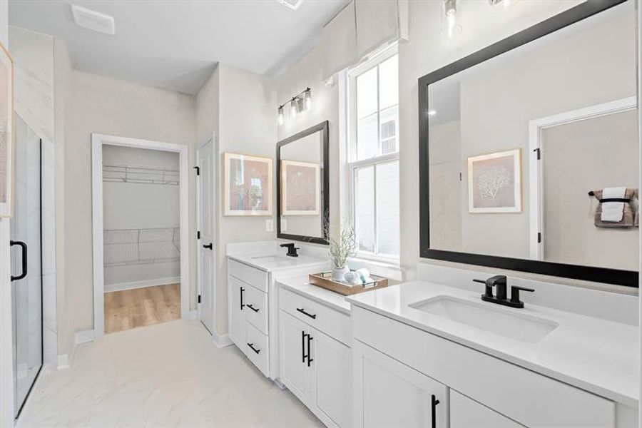 Furnished interior view inside a new home in Sea Trail, Sunset Beach (Image 21).