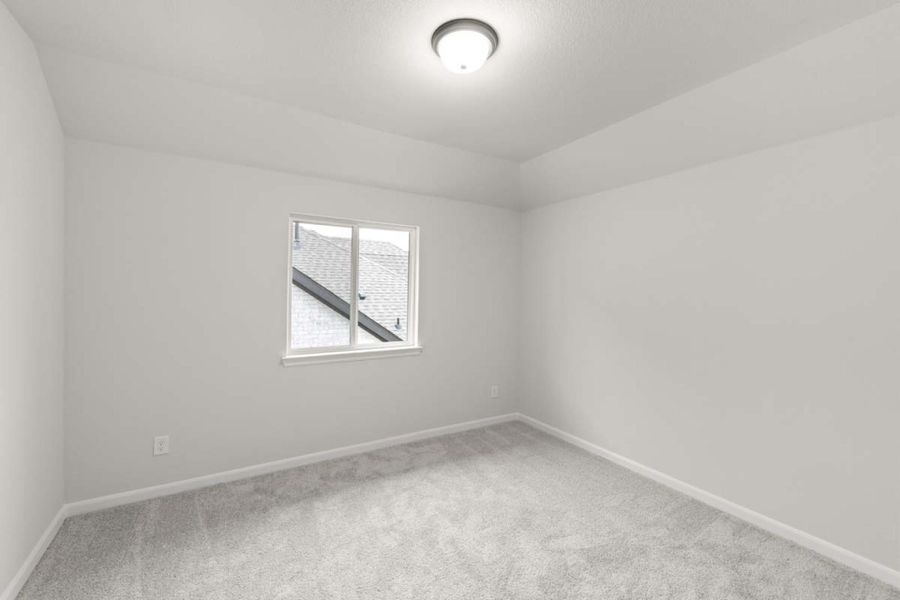Spacious, unfurnished interior of a new home in Sutton Fields, Celina (Image 21).